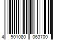 Barcode Image for UPC code 4901080063700