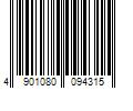 Barcode Image for UPC code 4901080094315