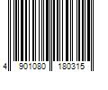 Barcode Image for UPC code 4901080180315