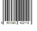 Barcode Image for UPC code 4901080422118