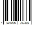 Barcode Image for UPC code 4901085000380