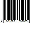 Barcode Image for UPC code 4901085002605