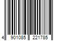 Barcode Image for UPC code 4901085221785