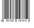 Barcode Image for UPC code 4901087047819