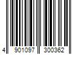 Barcode Image for UPC code 4901097300362