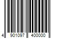 Barcode Image for UPC code 4901097400000