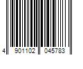 Barcode Image for UPC code 4901102045783