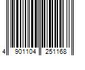 Barcode Image for UPC code 4901104251168