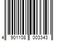 Barcode Image for UPC code 4901108003343