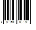 Barcode Image for UPC code 4901108007990