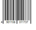 Barcode Image for UPC code 4901108011737