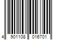 Barcode Image for UPC code 4901108016701