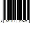 Barcode Image for UPC code 4901111120402