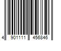 Barcode Image for UPC code 4901111456846