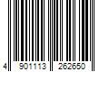 Barcode Image for UPC code 4901113262650