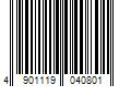 Barcode Image for UPC code 4901119040801