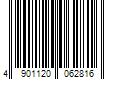 Barcode Image for UPC code 4901120062816