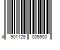 Barcode Image for UPC code 4901125005900