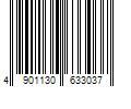 Barcode Image for UPC code 4901130633037