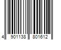 Barcode Image for UPC code 4901138801612