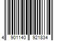 Barcode Image for UPC code 4901140921834