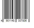 Barcode Image for UPC code 4901148007806