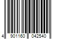 Barcode Image for UPC code 4901160042540