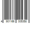 Barcode Image for UPC code 4901166005358