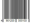 Barcode Image for UPC code 4901200000103