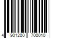 Barcode Image for UPC code 4901200700010