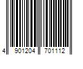 Barcode Image for UPC code 4901204701112