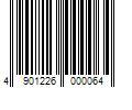 Barcode Image for UPC code 4901226000064