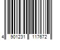 Barcode Image for UPC code 4901231117672