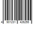 Barcode Image for UPC code 4901231426255