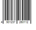 Barcode Image for UPC code 4901237260112