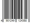 Barcode Image for UPC code 4901249124358