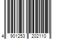 Barcode Image for UPC code 4901253202110