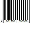 Barcode Image for UPC code 4901260000006