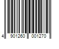 Barcode Image for UPC code 4901260001270