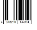 Barcode Image for UPC code 4901260442004