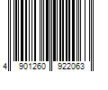 Barcode Image for UPC code 4901260922063