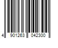 Barcode Image for UPC code 4901263042300