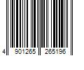 Barcode Image for UPC code 4901265265196