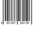 Barcode Image for UPC code 4901267260106