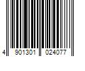 Barcode Image for UPC code 4901301024077