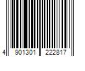 Barcode Image for UPC code 4901301222817