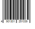 Barcode Image for UPC code 4901301251039