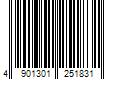 Barcode Image for UPC code 4901301251831