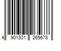 Barcode Image for UPC code 4901301265678