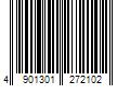 Barcode Image for UPC code 4901301272102